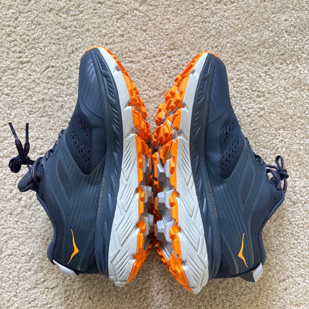 HOKA Stinson ATR 6 Trail Running Shoe Blue Size US 6 - Picture 4 of 9